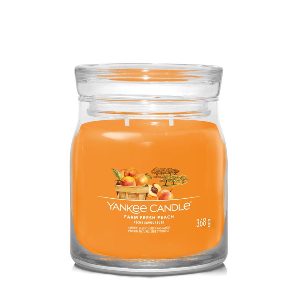 Yankee Candle Farm Fresh Peach Medium Jar £15.49